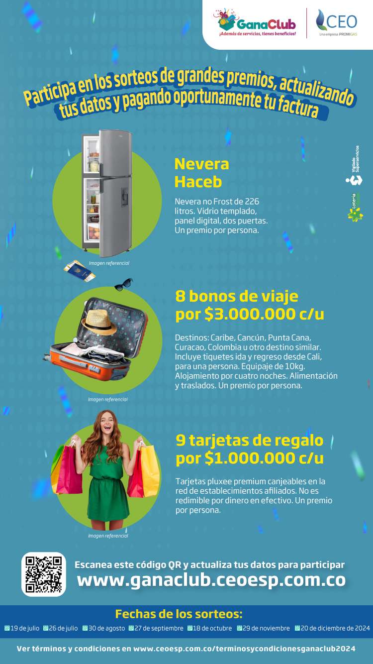 como conectarse a la energia